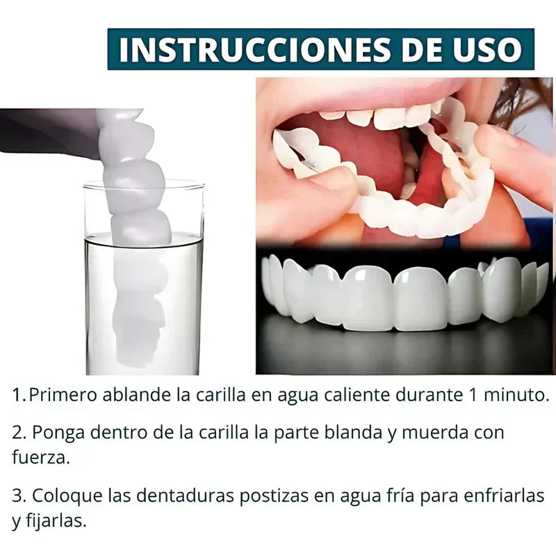 SmilePro 🦷 - Carillas Dentales  + ESTUCHE REGALO - ¡Últimas unidades!