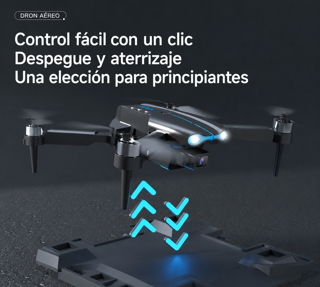 [OFERTA] - 🔥 Dron E99 Max con Motor Brushless | Cámara 4K | 2 Baterías + Estuche (Paga al Recibir)