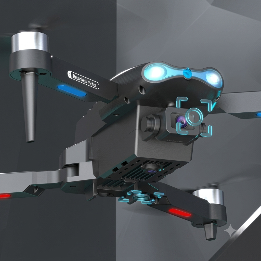 [OFERTA] - 🔥 Dron E99 Max con Motor Brushless | Cámara 4K | 2 Baterías + Estuche (Paga al Recibir)